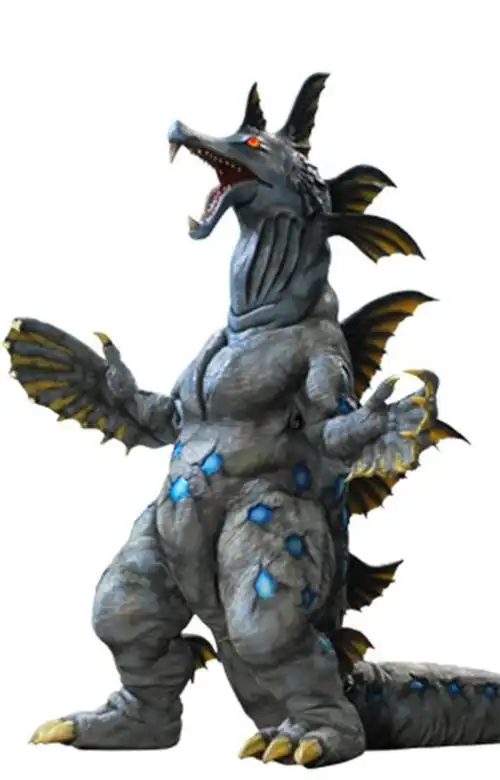 了百万巴萨库的腿部而已2,本来英佩莱扎是做成类似于泰兰特的合体怪兽