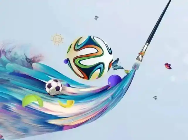 这个周末不容错过集赞送椰子足球彩绘等你来