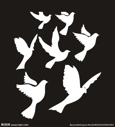 鸽子设计图__广告设计_广告设计_设计图库_昵图网nipic.com