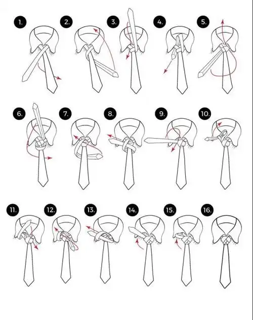 被视为男性珠宝的领带可不能和红领巾混为一谈