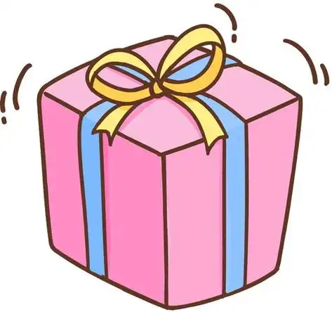 礼盒简笔画图片礼盒简笔画图片彩色