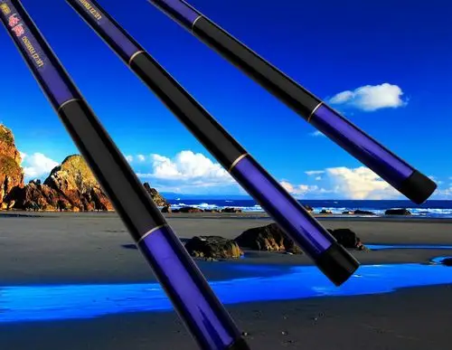 钢 品牌:liuzi/六子 颜色:黑 蓝 产品信息 本产品是中档玻璃钢鱼竿,里