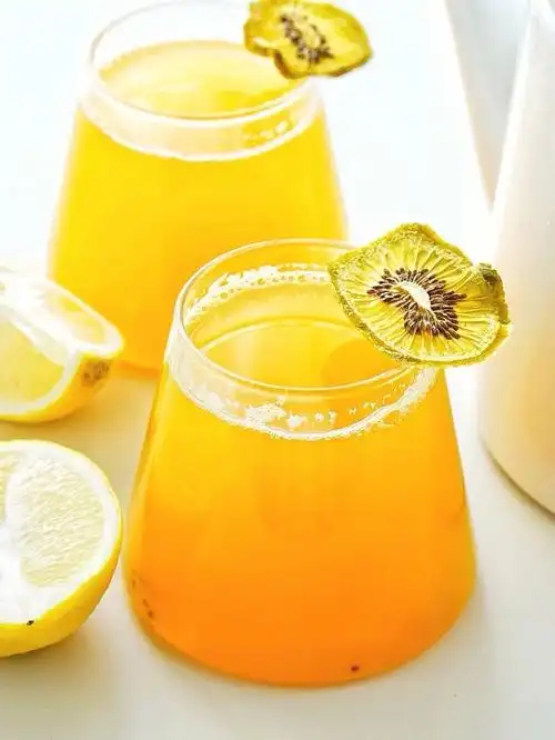 女生必备美容养颜猕猴桃苹果茶757575