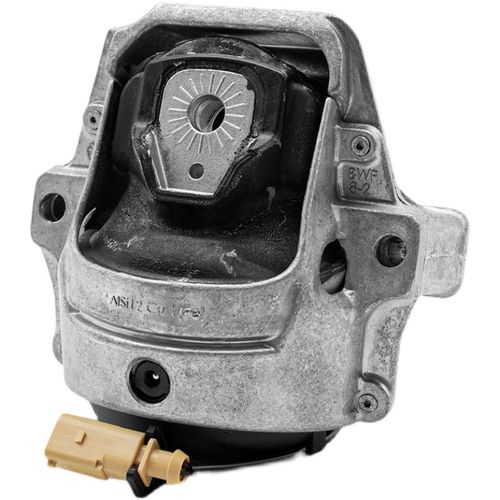 适用奥迪a4lb8a5a6lc7a7q5q7发动机机脚胶支架机脚垫机爪垫伦福德