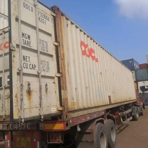 江苏二手集装箱出售