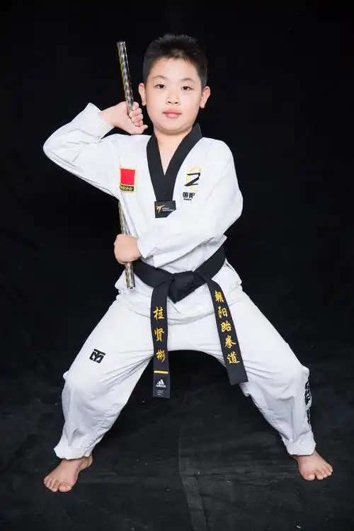 2019年朝阳跆拳道黑带学员