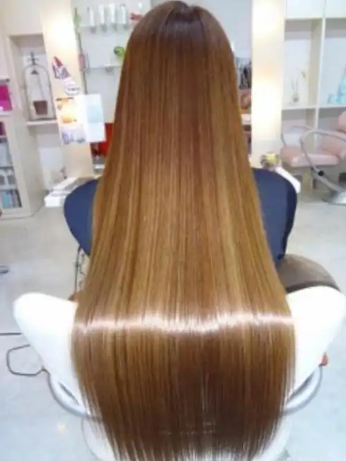 看来你被误导的真不轻啊怎么可以使头发顺滑直