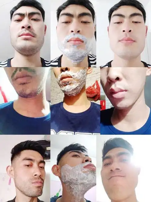 禾沐莱金榄脱去除毛膏脱胡膏快速脱胡须去胡子男士去胡渣胡须膏脱胡须