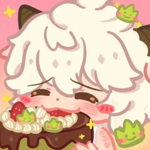 分享一只软乎乎的村霸,哦不!是懒羊羊[doge]p1是懒羊羊摸95.