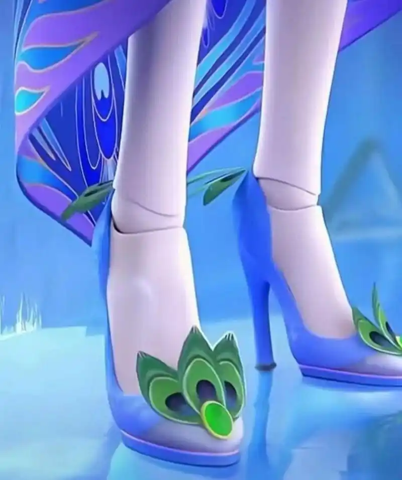 盘点叶罗丽精灵梦的鞋子