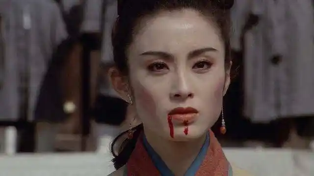 王晶这部电影真的很强,女反派一个眼神迷倒众生,续集盼了28年