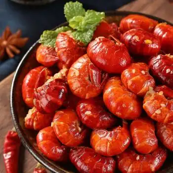 星吉兴 潜江麻辣小龙虾尾 1kg *2件 99.44元包邮