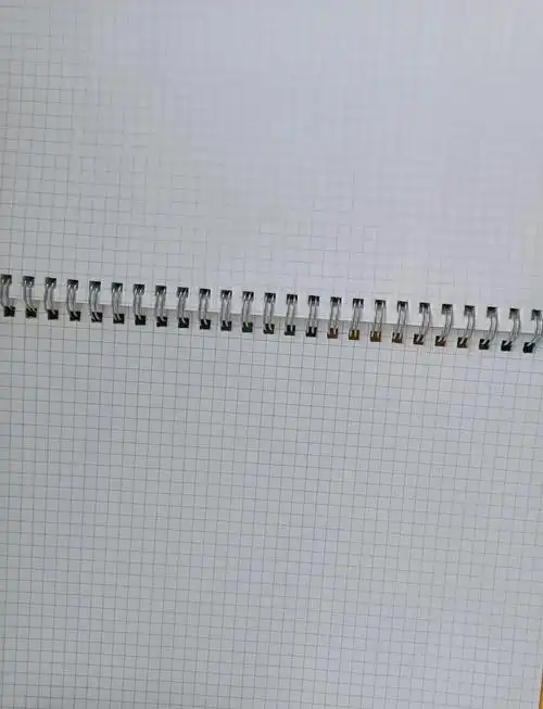 小格子本子的多种用途,你都知道吗?