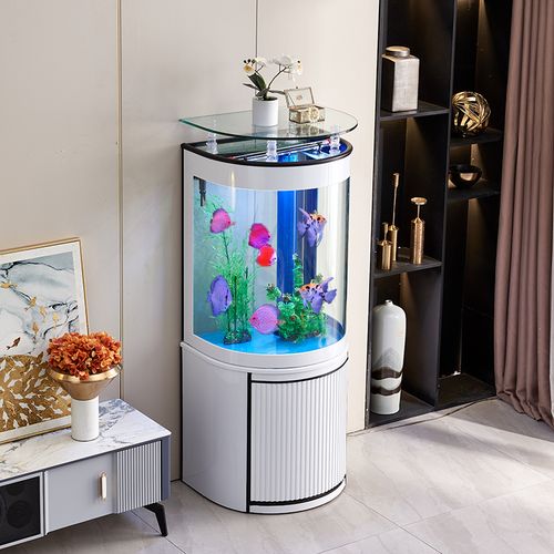 鱼缸圆形圆柱-特价促销-优惠券领取-价格|多少钱|什么牌子好-35优惠券