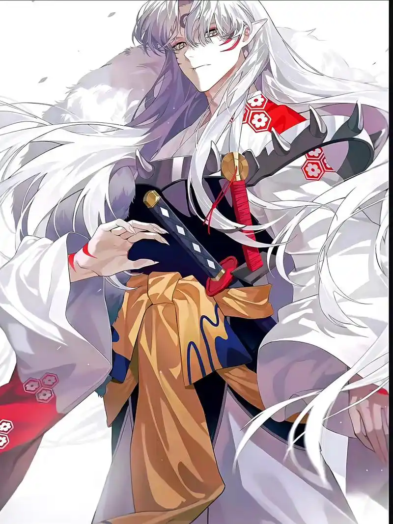 以前就觉得杀生丸最帅了 感觉就是外冷内热的男神#二次元美图秀# #犬