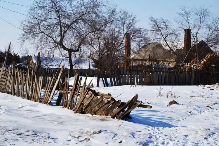 北国冬季乡村行