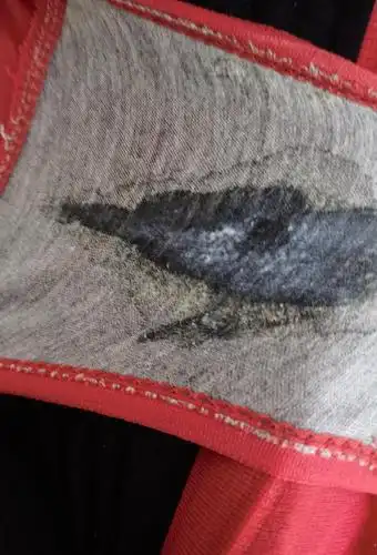 有图最近黄绿色白带超级多一股一股的流