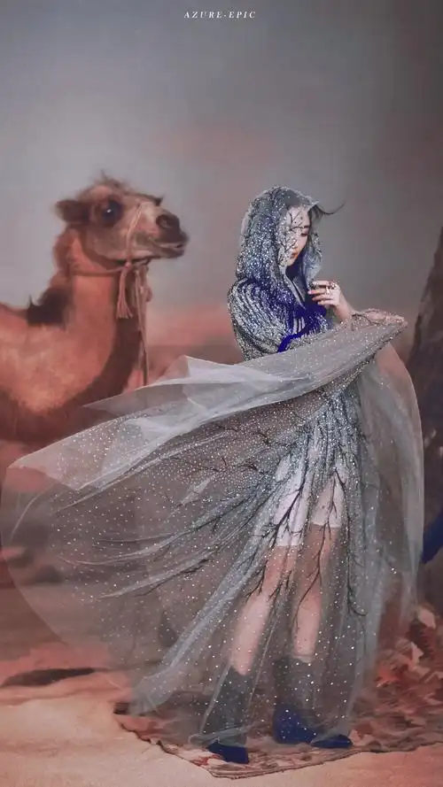 杨幂美图楼兰公主