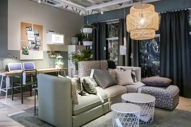 宜家风格样板间鉴赏客厅卧室会搭配才是王道