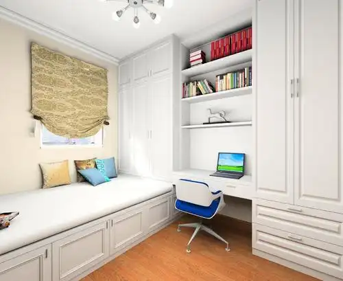 卧室现代榻榻米小户型装修