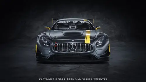 autoart 1:18 mercedes-amg gt3