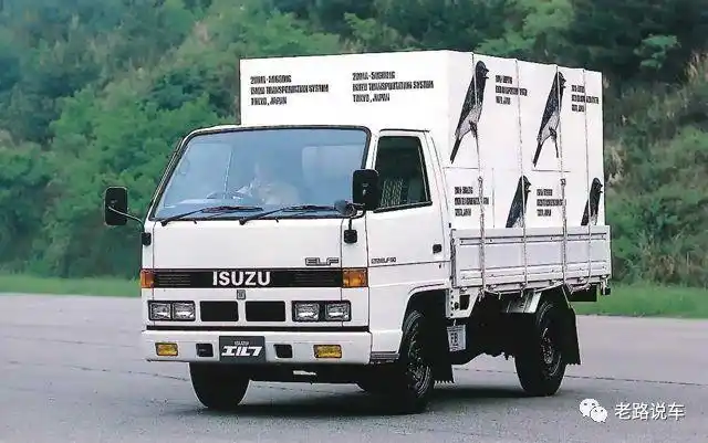 90年代爆款象鼻轻卡双排丰田dyna黛娜