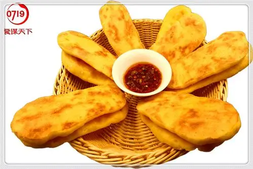 锅贴玉米饼 18元