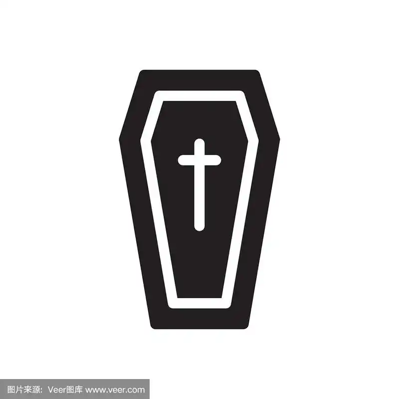 死的,坟墓,符号,葬礼,恐怖