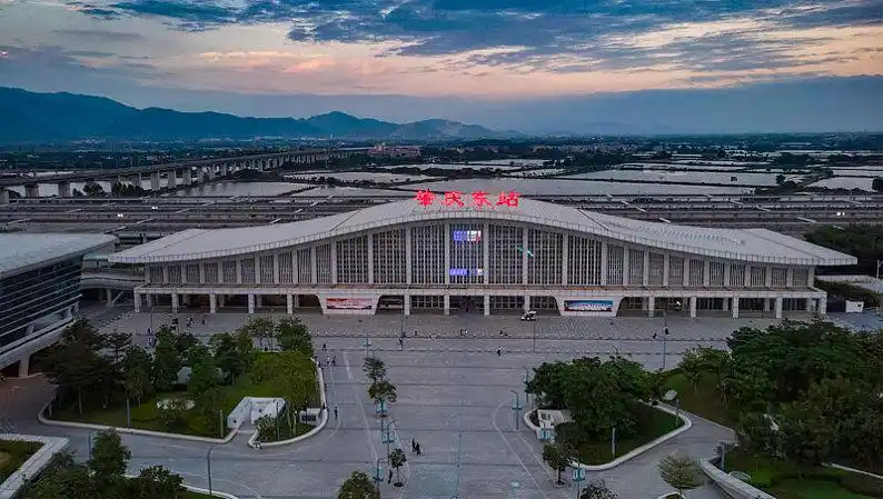 肇庆东火车站图片_肇庆东火车站高清图片_全景视觉