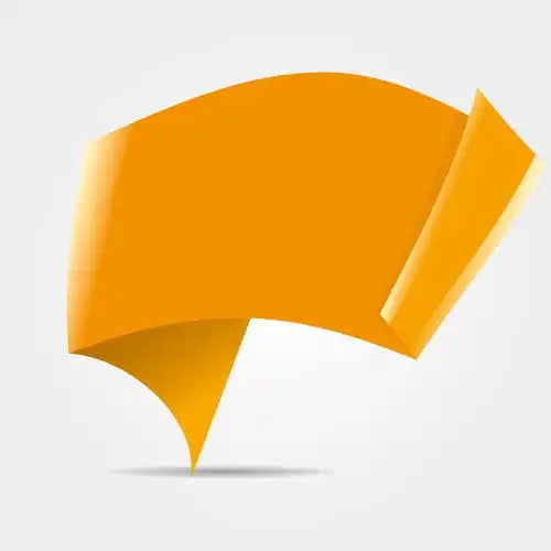 折纸对话框标签矢量素材下载(图片id:289335)_-书画文字-矢量素材_ 集