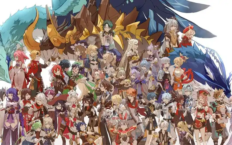 【原神一周年】只要不失去你的崇高,整个世界都会为你敞开!