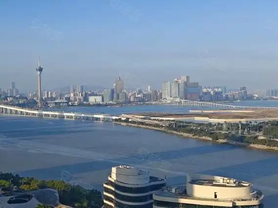 珠海横琴横琴口岸华发广场悦海湾近横琴口岸,华发广场悦海湾一线海景4