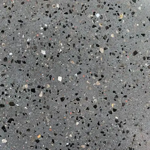 力达无机水磨石可定制学校酒店购物广场地铺墙面