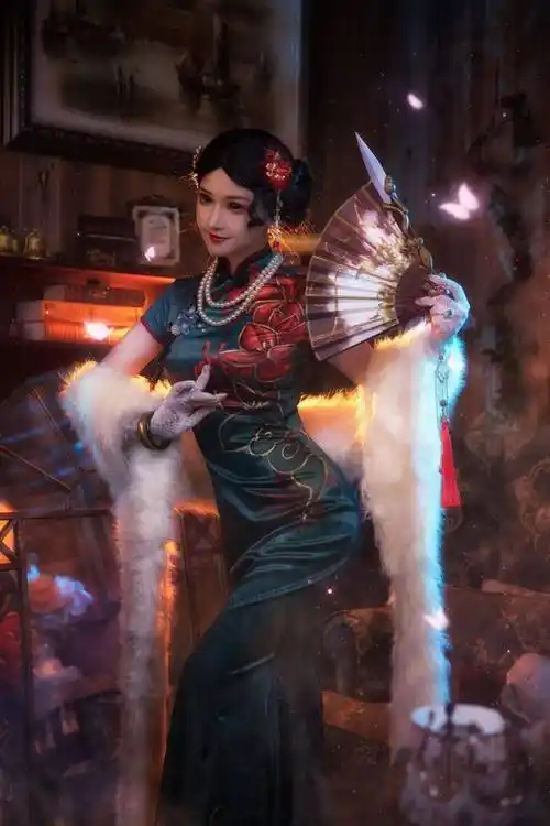 cosplay特辑丨第五人格红蝶十三娘cos