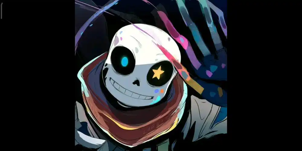 ink sans第一阶段战斗曲.