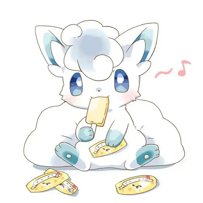 冰六尾 宝可梦冰六尾图片