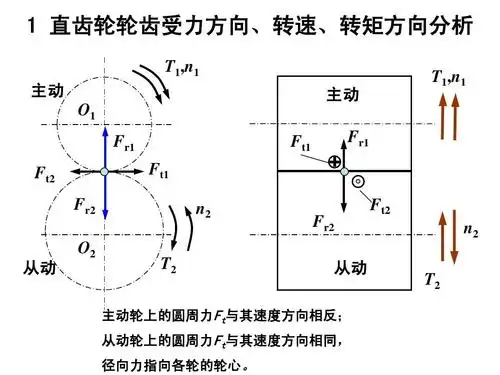 5章齿轮传动受力分析ppt