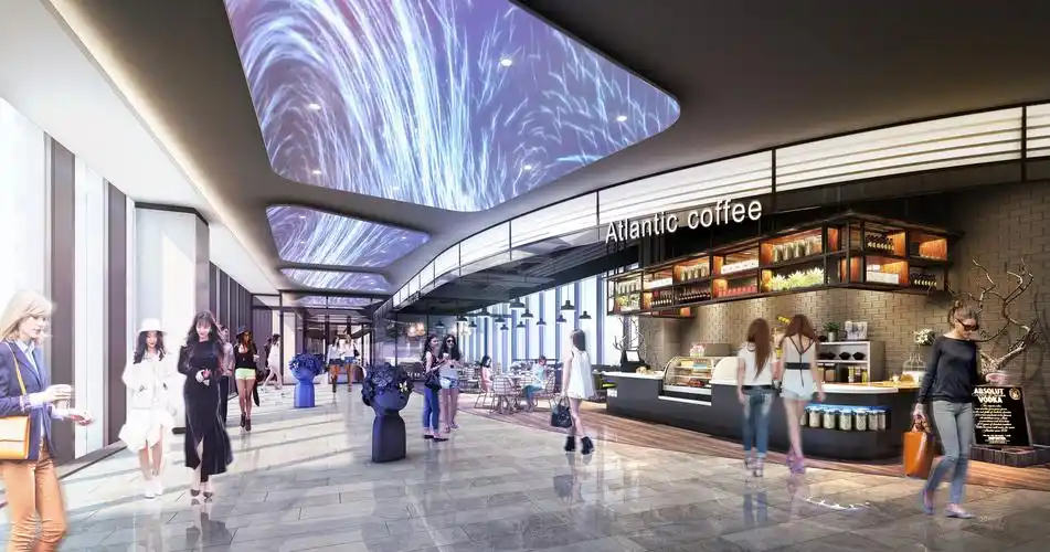 汇格设计 · 南京星河coco city商业广场