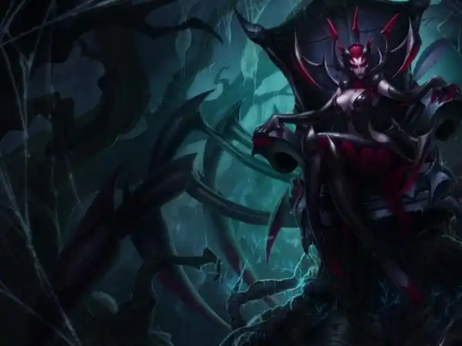 英雄联盟:蜘蛛女皇.伊莉丝:语音【2024】