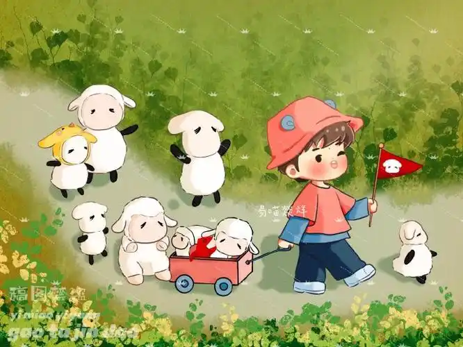 易烊千玺电影小小的我##春天的第一张壁纸##送你一张新壁纸