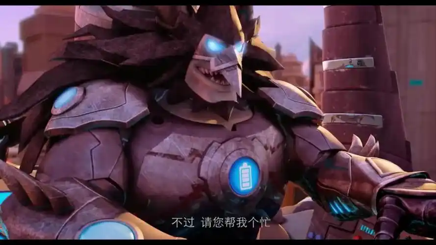 赛尔号大电影5:雷神崛起-奥古斯特袭击勇气之塔,夺取核心能源