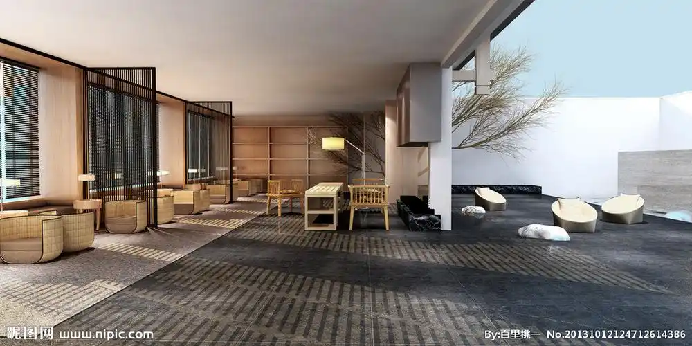 室内环境设计中的空间表现因素