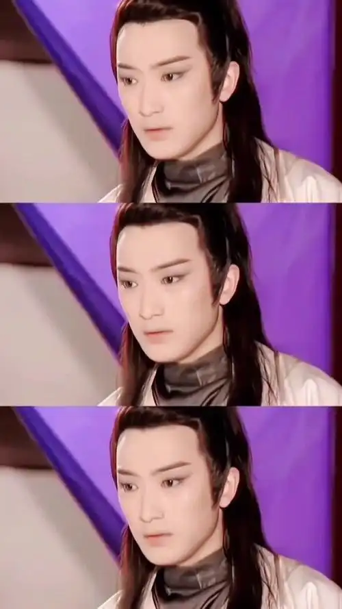 邵峰 这妆容,我第一眼看的时候,真认不出是邪魅羞涩的石惊天,好喜欢