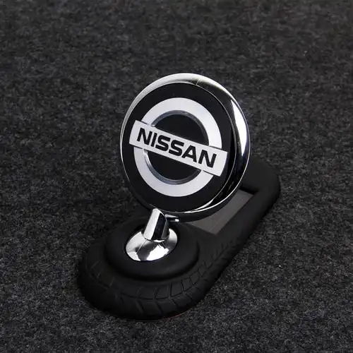 适用于日产尼桑发光车标立标奇骏轩逸天籁逍客途乐改装led车标灯