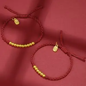 转运金珠手链周大生