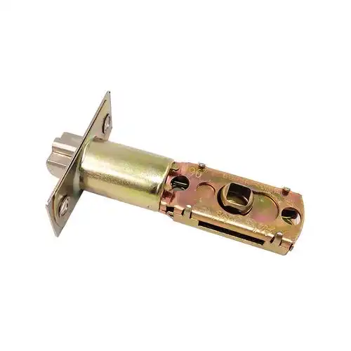 三杆执手球形三柱锁铝金门塑钢门浴室卫生间门锁机械门锁