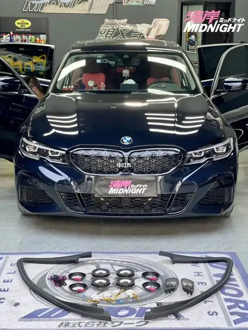 苏州湾岸宝马新三系g28