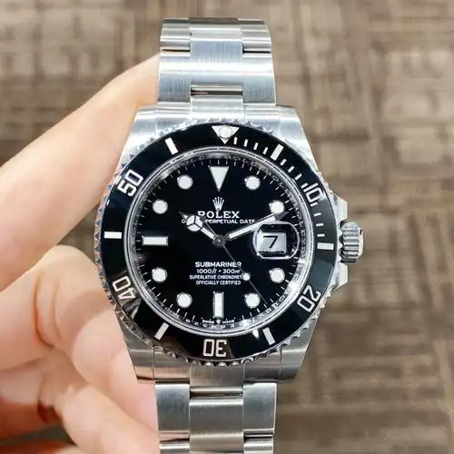 劳力士3代黑水鬼126610ln