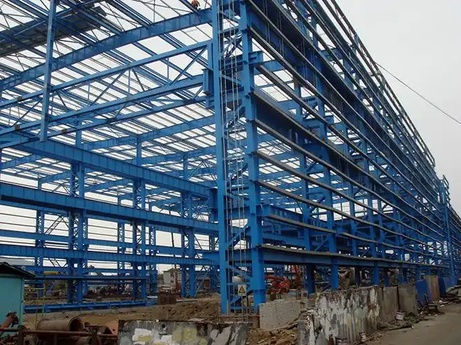 新华船厂结构厂房项目