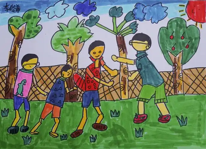 绘画作品:《人物》